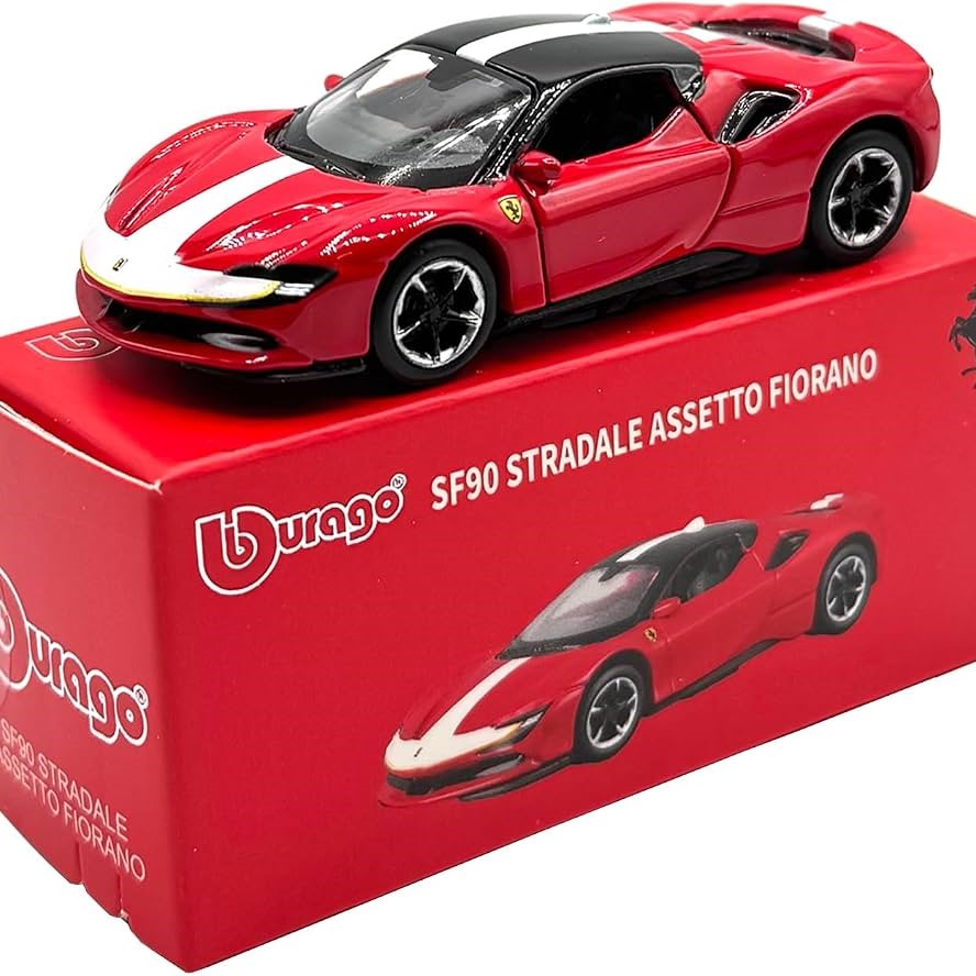 ماکت فلزی فراری استو فیورانو Ferrari SF90 Stradale Assetto Fiorano