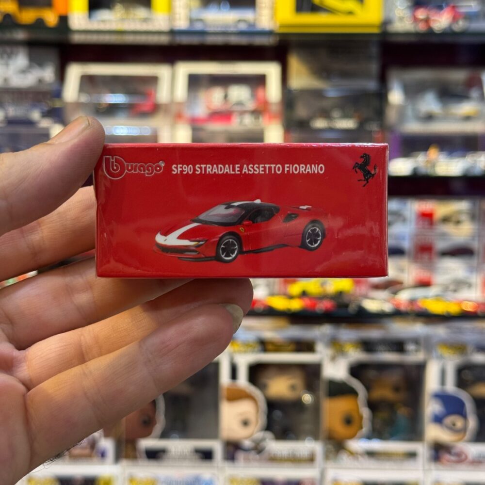 ماکت فلزی فراری استو فیورانو Ferrari SF90 Stradale Assetto Fiorano