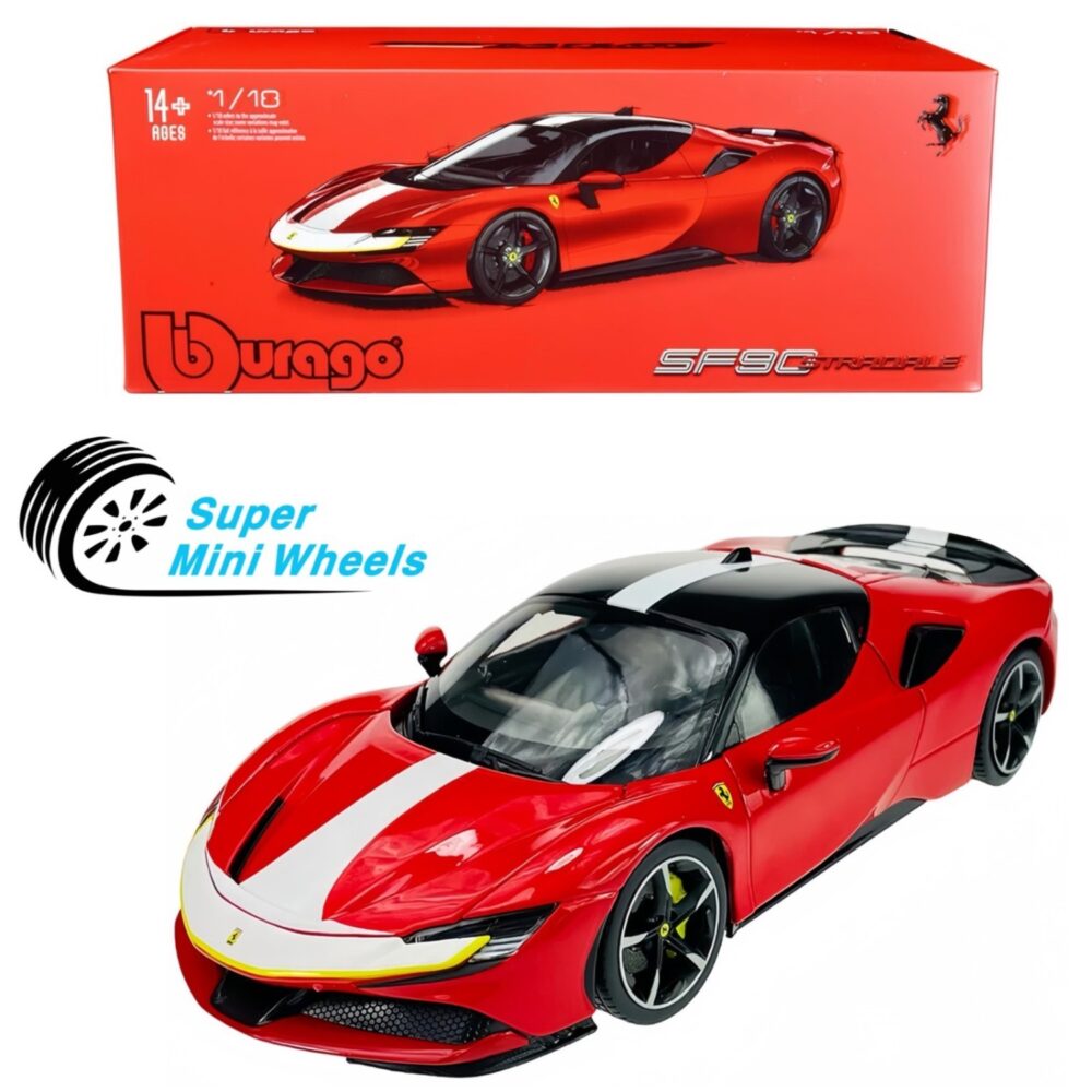 ماکت فلزی فراری استو فیورانو Ferrari SF90 Stradale Assetto Fiorano