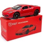 ماکت فلزی فراری اسکودریا Ferrari 430 Scuderia