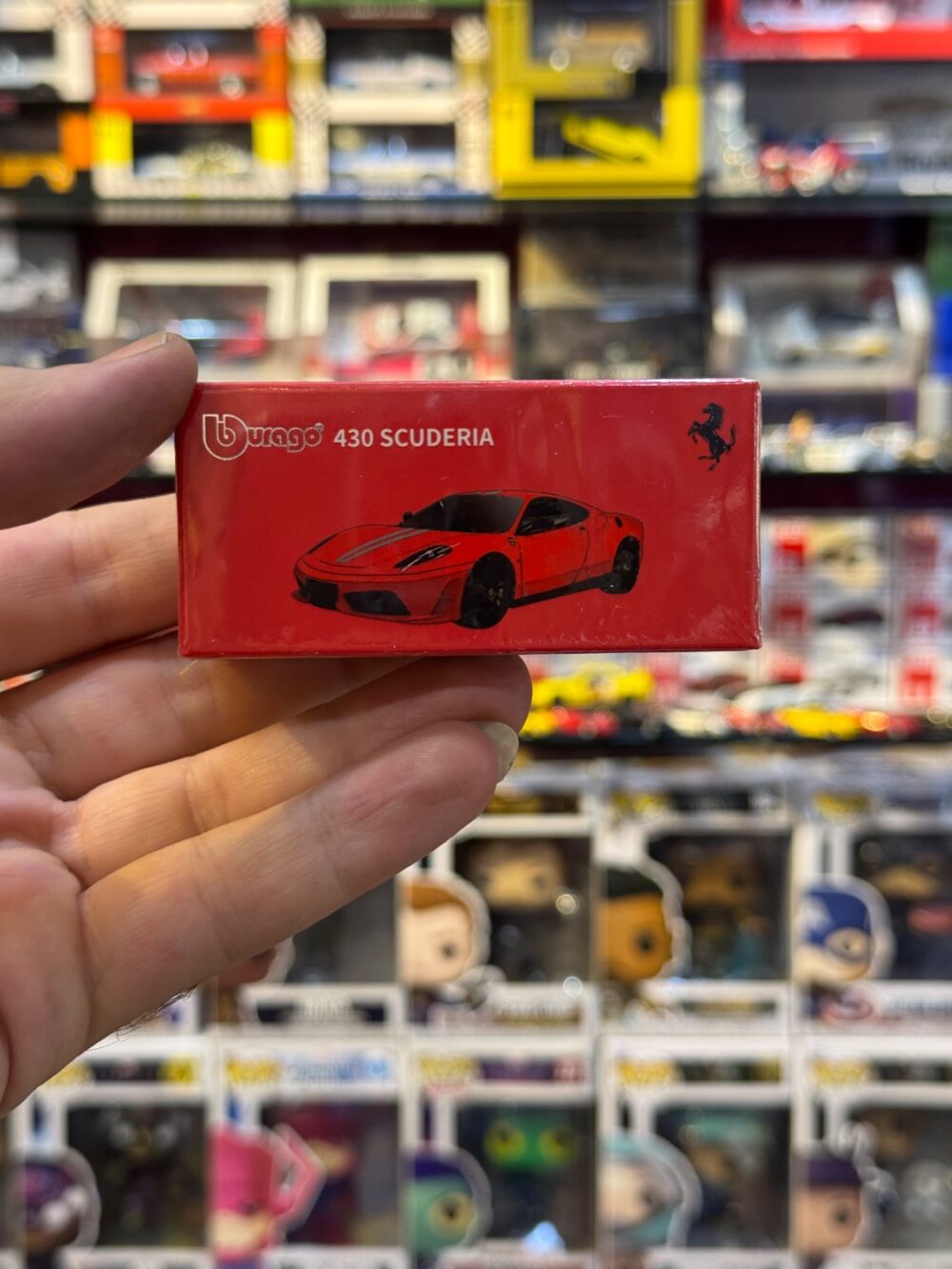 ماکت فلزی فراری اسکودریا Ferrari 430 Scuderia