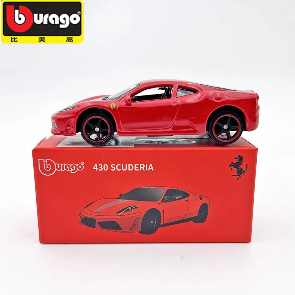 ماکت فلزی فراری اسکودریا Ferrari 430 Scuderia