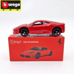 ماکت فلزی فراری اسکودریا Ferrari 430 Scuderia
