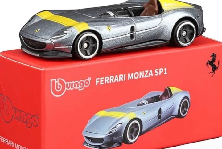 ماکت فلزی فراری مونزا Ferrari Monza SP1