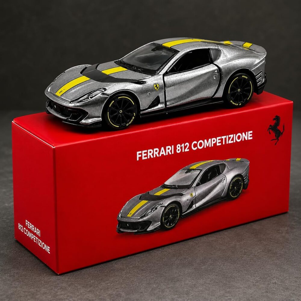 ماکت فلزی فراری کامپتیزیونه Ferrari 812 Competizione (1) ماکت فلزی فراری کامپتیزیونه Ferrari 812 Competizione