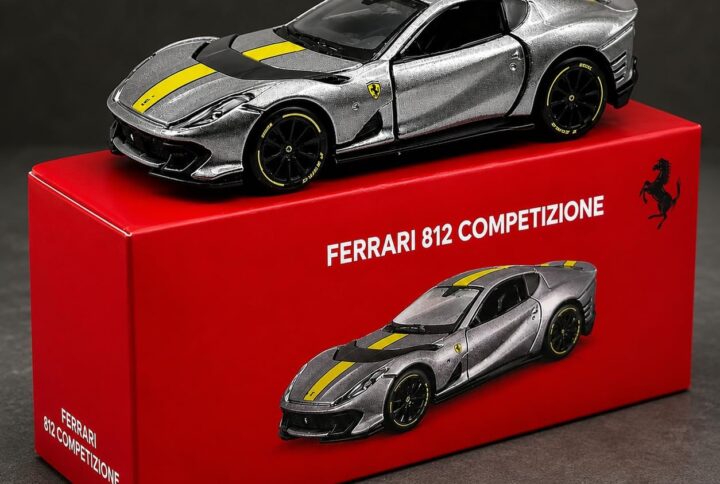 ماکت فلزی فراری کامپتیزیونه Ferrari 812 Competizione