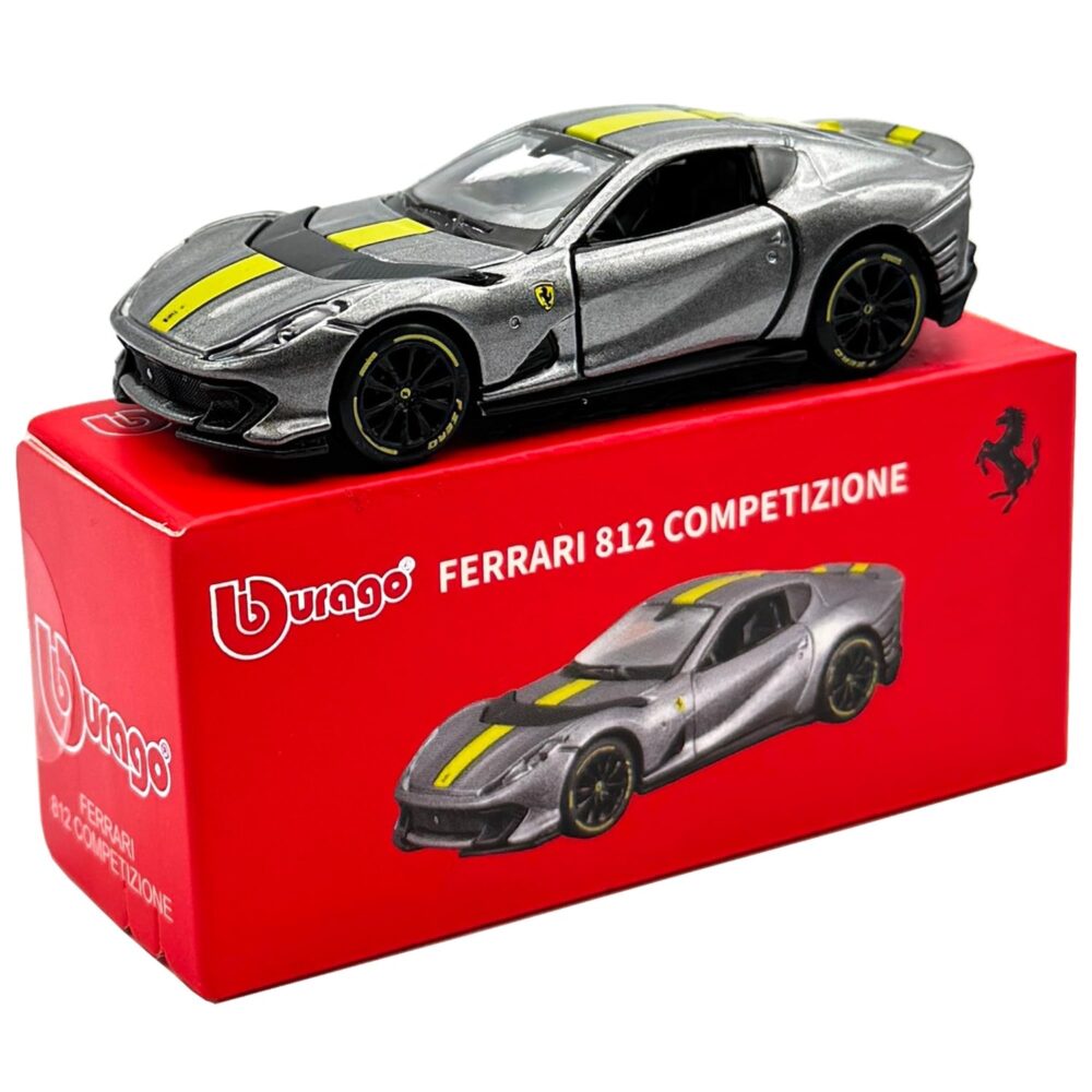 ماکت فلزی فراری کامپتیزیونه Ferrari 812 Competizione