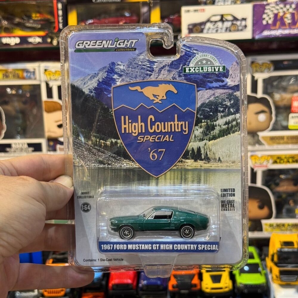 ماکت فلزی فورد ماستنگ GT FASTBACK (1) ماکت فلزی فورد ماستنگ GT FASTBACK