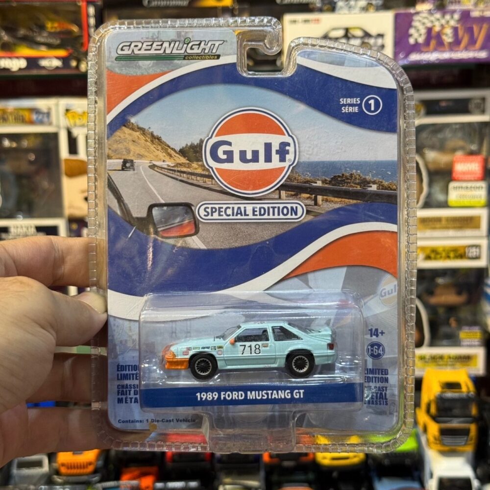 ماکت فلزی فورد ماستنگ GT سری Gulf