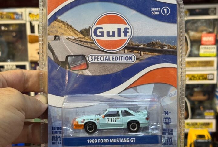 ماکت فلزی فورد ماستنگ GT سری Gulf