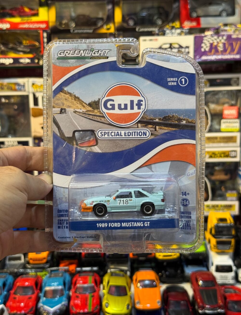 ماکت فلزی فورد ماستنگ GT سری Gulf - Image 5