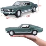 ماکت فلزی فورد ماستنگ ۱۹۶۷ Fastback - تصویر 10