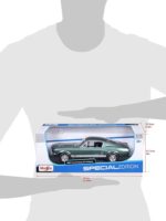 ماکت فلزی فورد ماستنگ ۱۹۶۷ Fastback - تصویر 11
