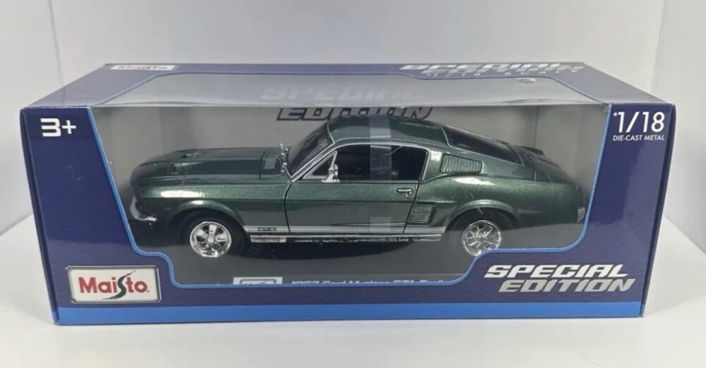 ماکت فلزی فورد ماستنگ ۱۹۶۷ Fastback - تصویر 15