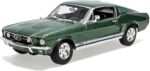 ماکت فلزی فورد ماستنگ ۱۹۶۷ Fastback - تصویر 17