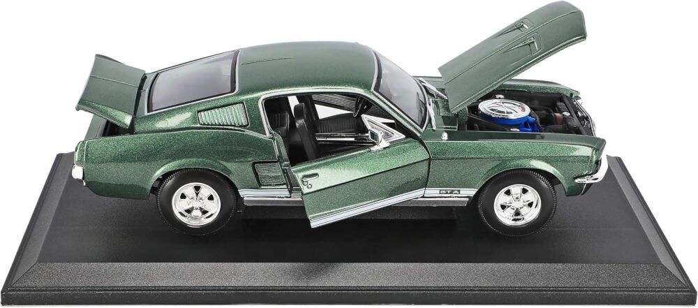 ماکت فلزی فورد ماستنگ ۱۹۶۷ Fastback - تصویر 18
