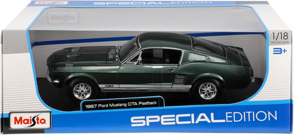 ماکت فلزی فورد ماستنگ ۱۹۶۷ Fastback - تصویر 20