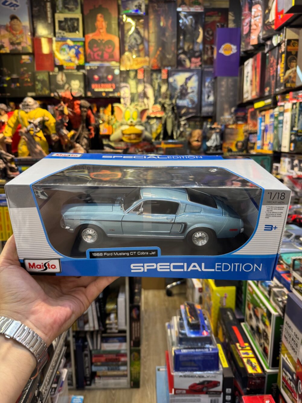 ماکت فلزی فورد ماستنگ ۱۹۶۷ Fastback