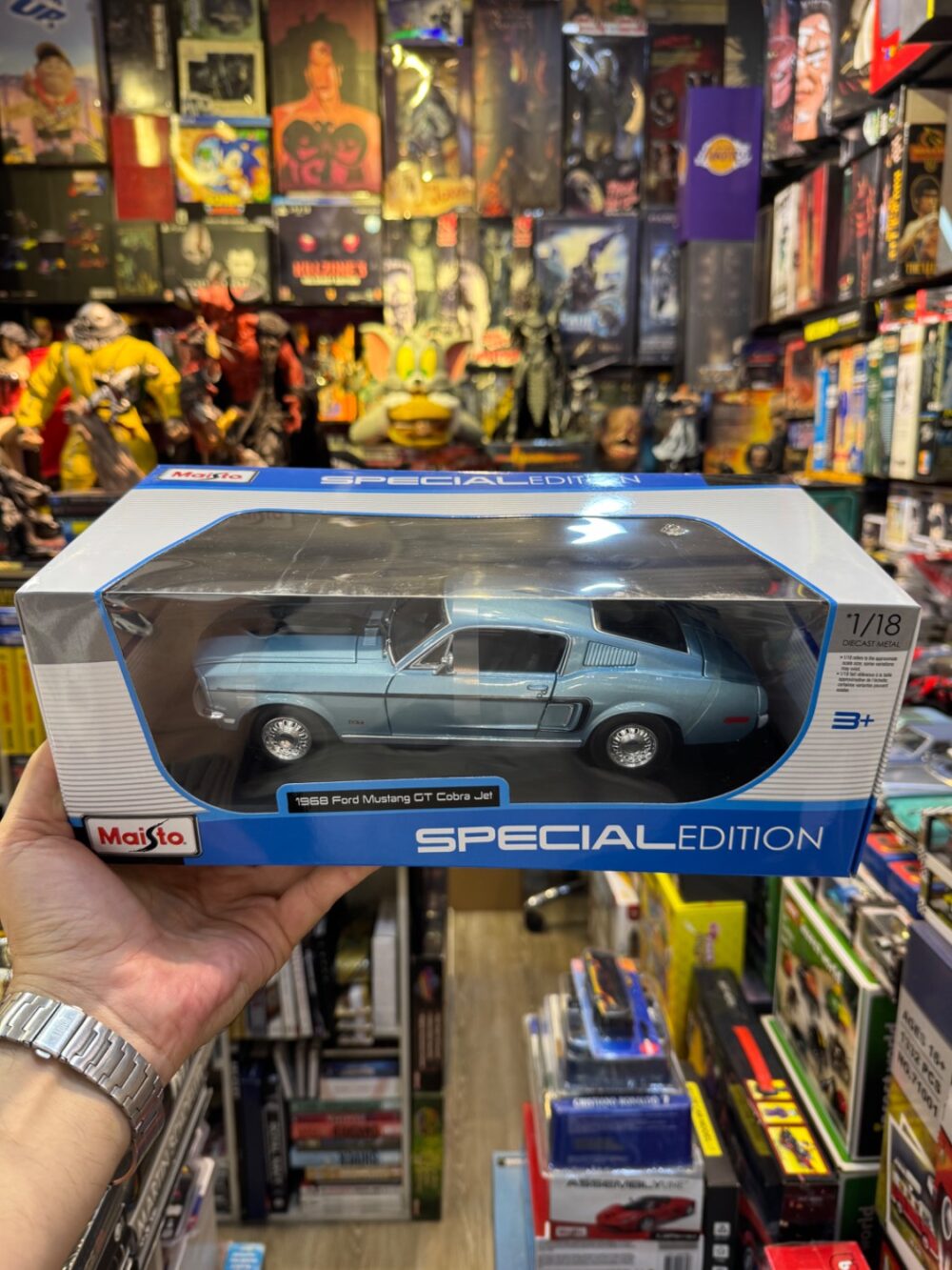 ماکت فلزی فورد ماستنگ ۱۹۶۷ Fastback
