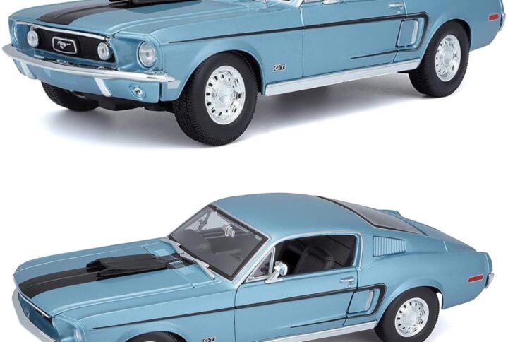 ماکت فلزی فورد ماستنگ ۱۹۶۸ GT Cobra Jet