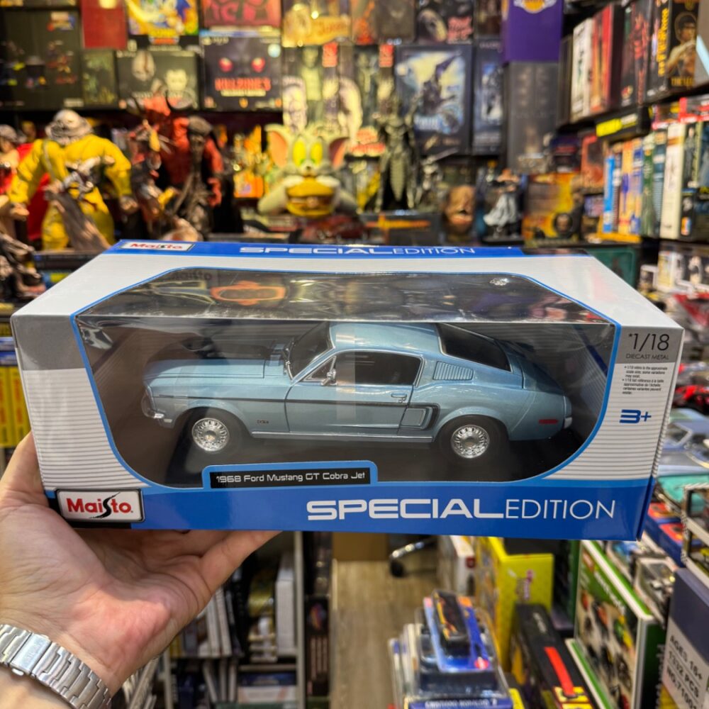 ماکت فلزی فورد ماستنگ ۱۹۶۸ GT Cobra Jet