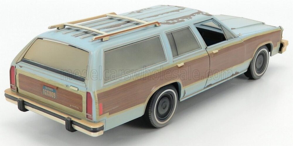 ماکت فلزی فورد ۱۹۷۹  LTD Country Squire - Image 10