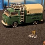 ماکت فلزی فولکس واگن تایپ ۲ ۱۹۶۹ camper shell