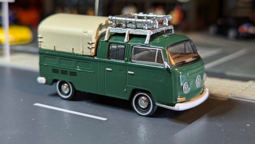 ماکت فلزی  فولکس واگن تایپ ۲ ۱۹۶۹ camper shell - Image 2