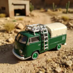 ماکت فلزی  فولکس واگن تایپ ۲ ۱۹۶۹ camper shell - Image 9
