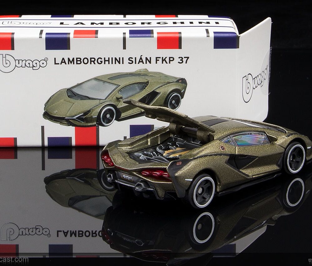 ماکت فلزی لامبورگینی سیان Lamborghini Sián FKP 37