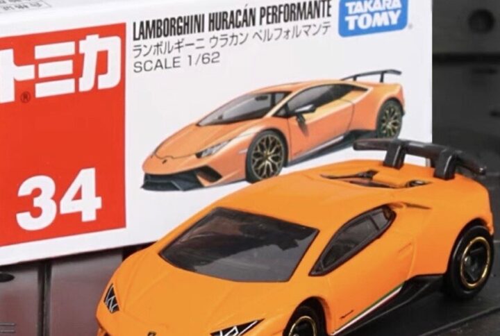 ماکت فلزی لامبورگینی هوراکان Performante