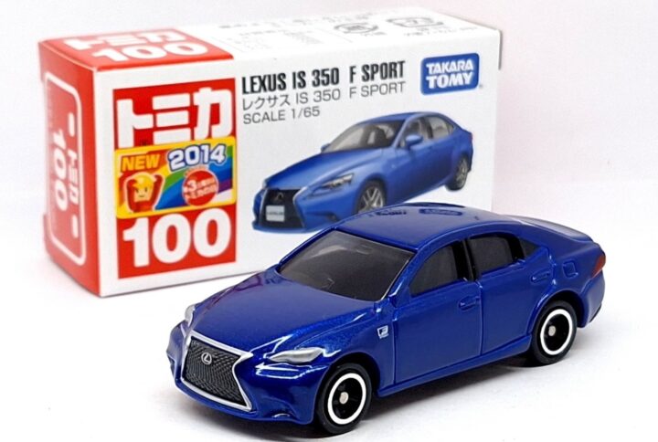 ماکت فلزی لکسوس IS 350 F Sport