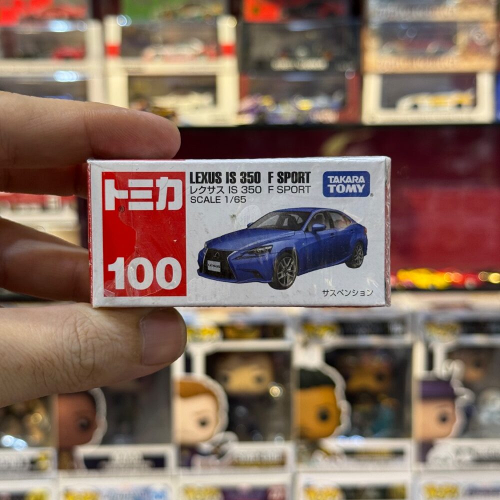 ماکت فلزی لکسوس IS 350 F Sport