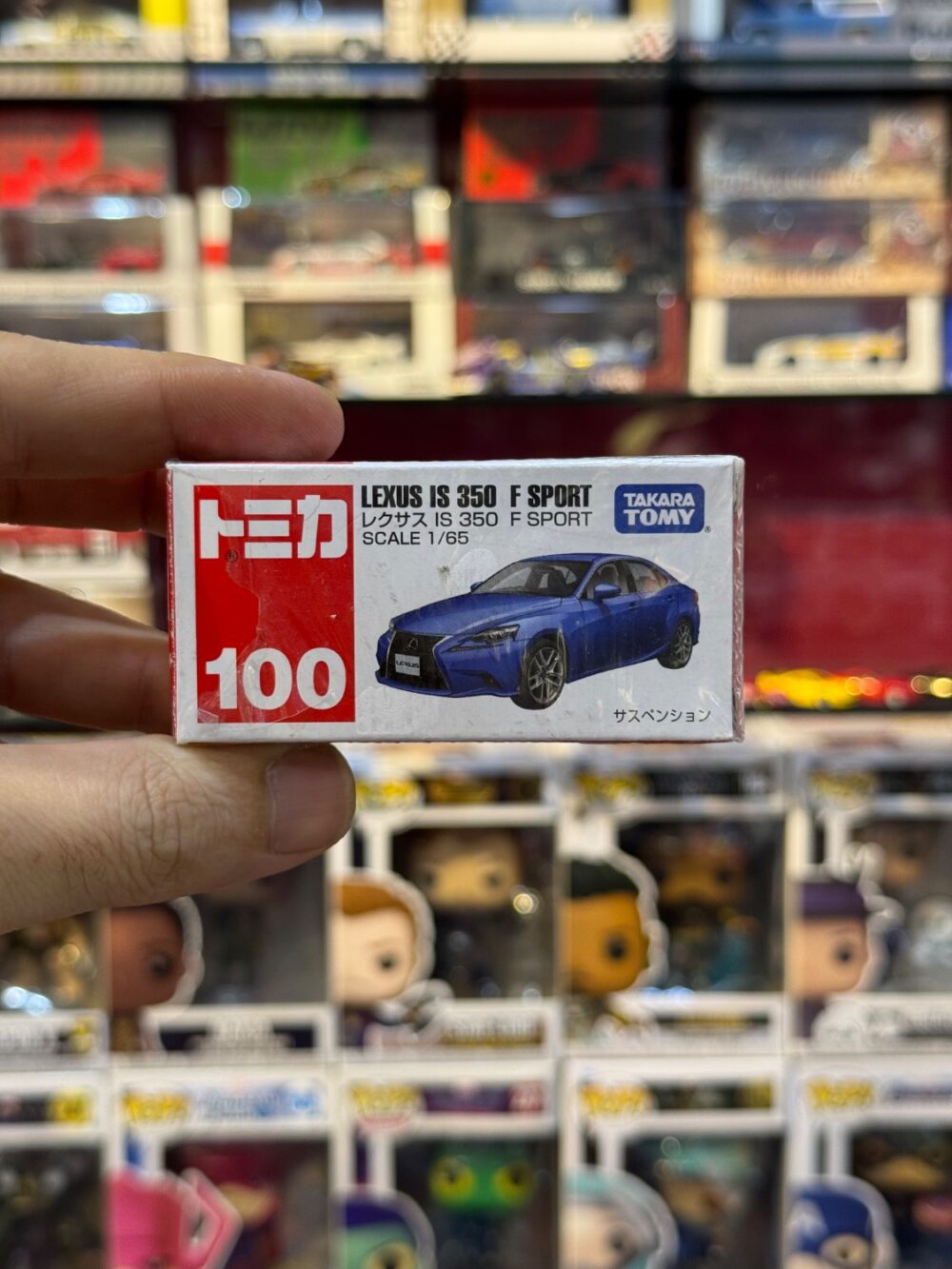 ماکت فلزی لکسوس IS 350 F Sport