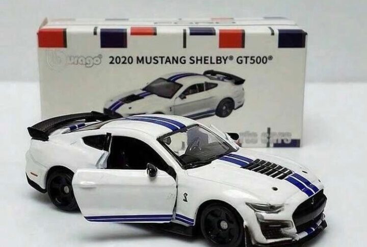 ماکت فلزی ماستنگ شلبی GT500