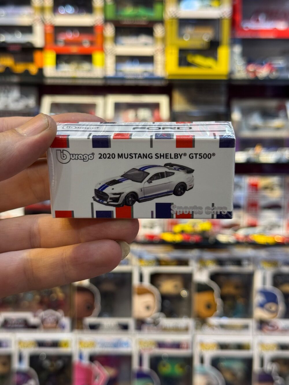 ماکت فلزی ماستنگ شلبی GT500