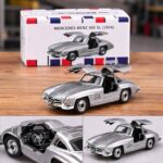 ماکت فلزی مرسدس بنز 300 SL