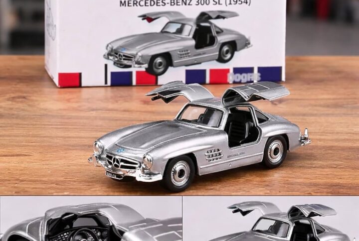 ماکت فلزی مرسدس بنز 300 SL