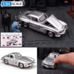 ماکت فلزی مرسدس بنز 300 SL