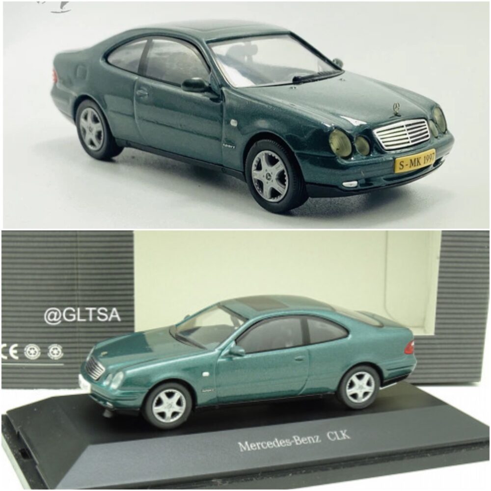 ماکت فلزی مرسدس بنز CLK 230 S Class 1997