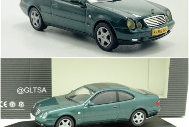 ماکت فلزی مرسدس بنز CLK 230 S Class 1997