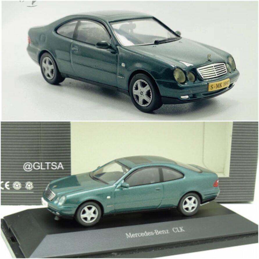 ماکت فلزی مرسدس بنز CLK 230 S Class 1997