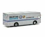 ماکت فلزی مرسدس بنز O 317 ویژه حمل ماشین مسابقه ای پورشه Martini Racing livery - Image 7
