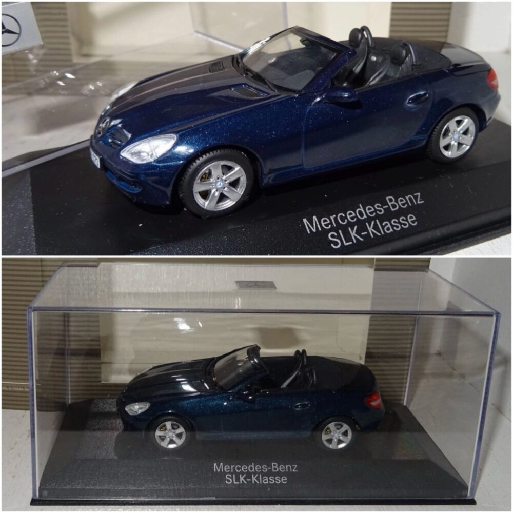 ماکت فلزی مرسدس بنز SLK R171