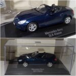 ماکت فلزی مرسدس بنز SLK R171