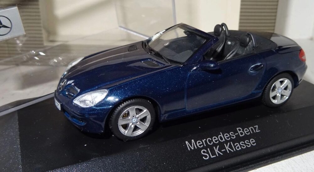 ماکت فلزی مرسدس بنز SLK R171