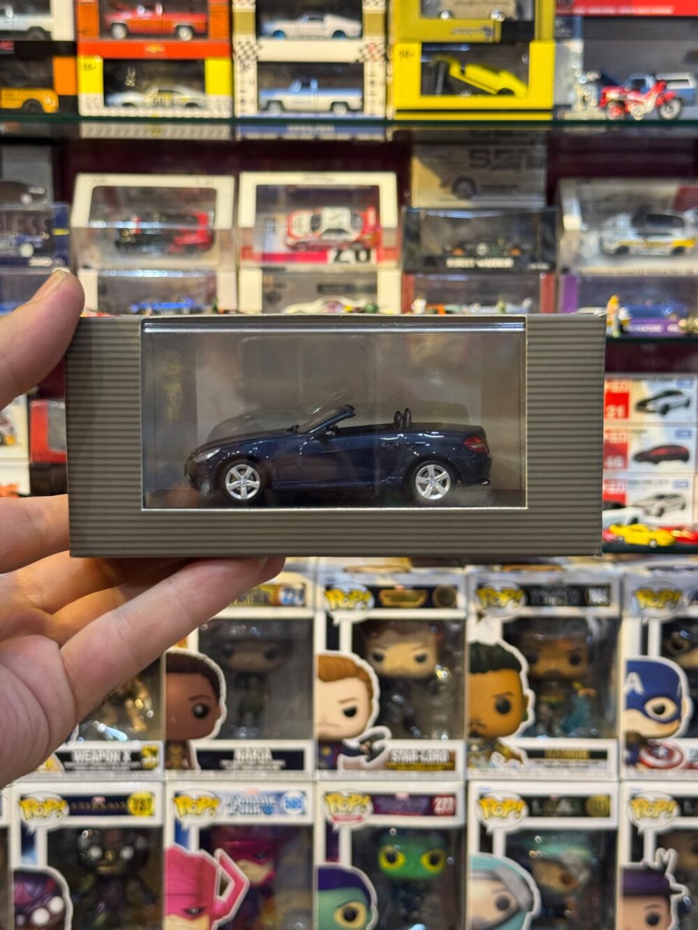 ماکت فلزی مرسدس بنز SLK R171 - Image 8