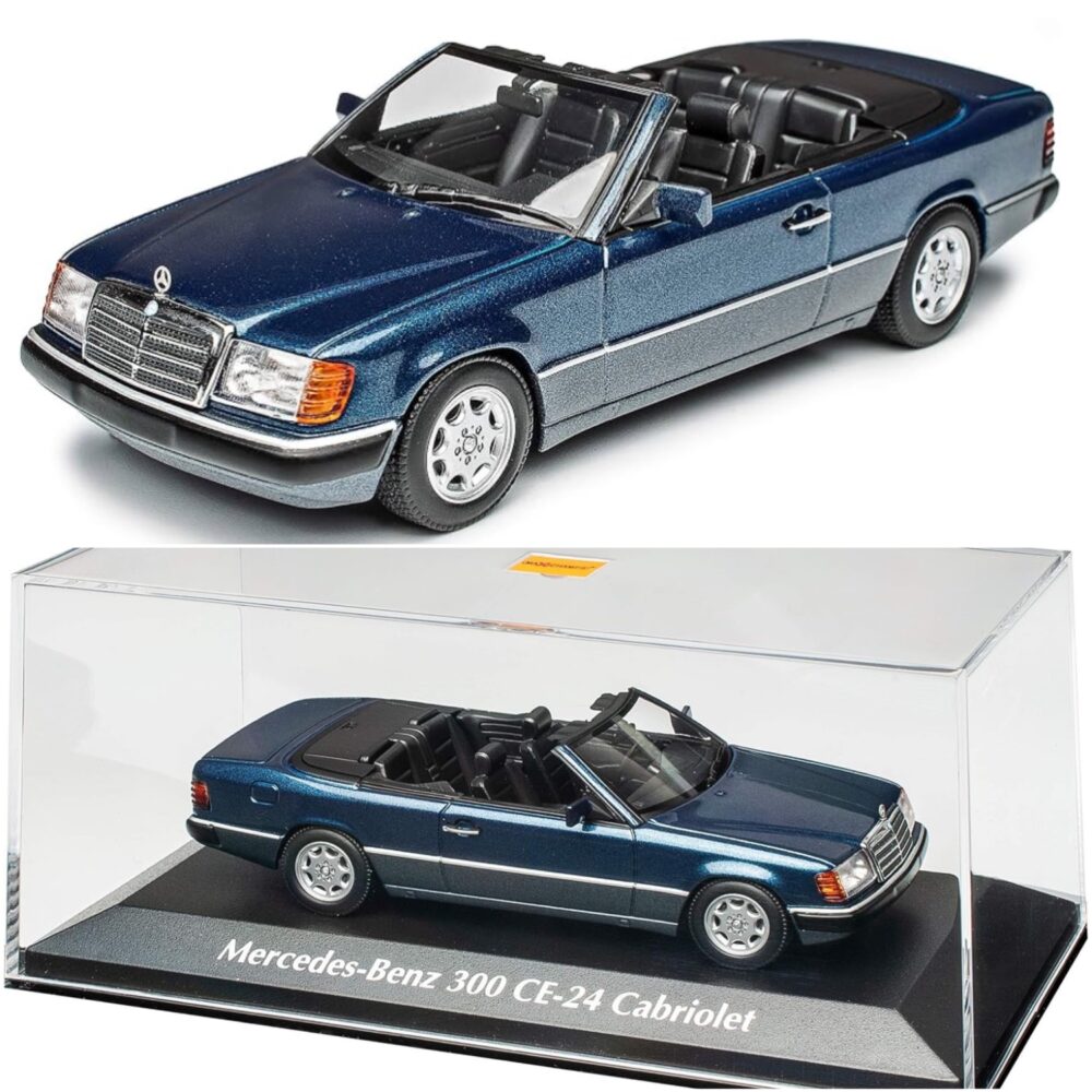 ماکت فلزی مرسدس بنز ۵۰۰ CE W124