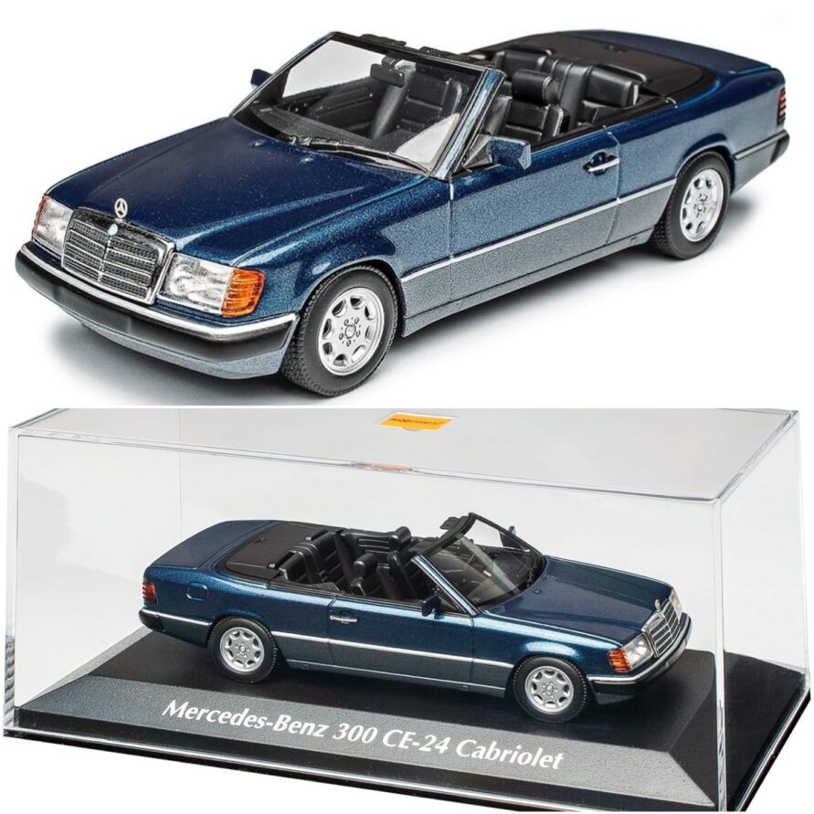 ماکت فلزی مرسدس بنز ۵۰۰ CE W124