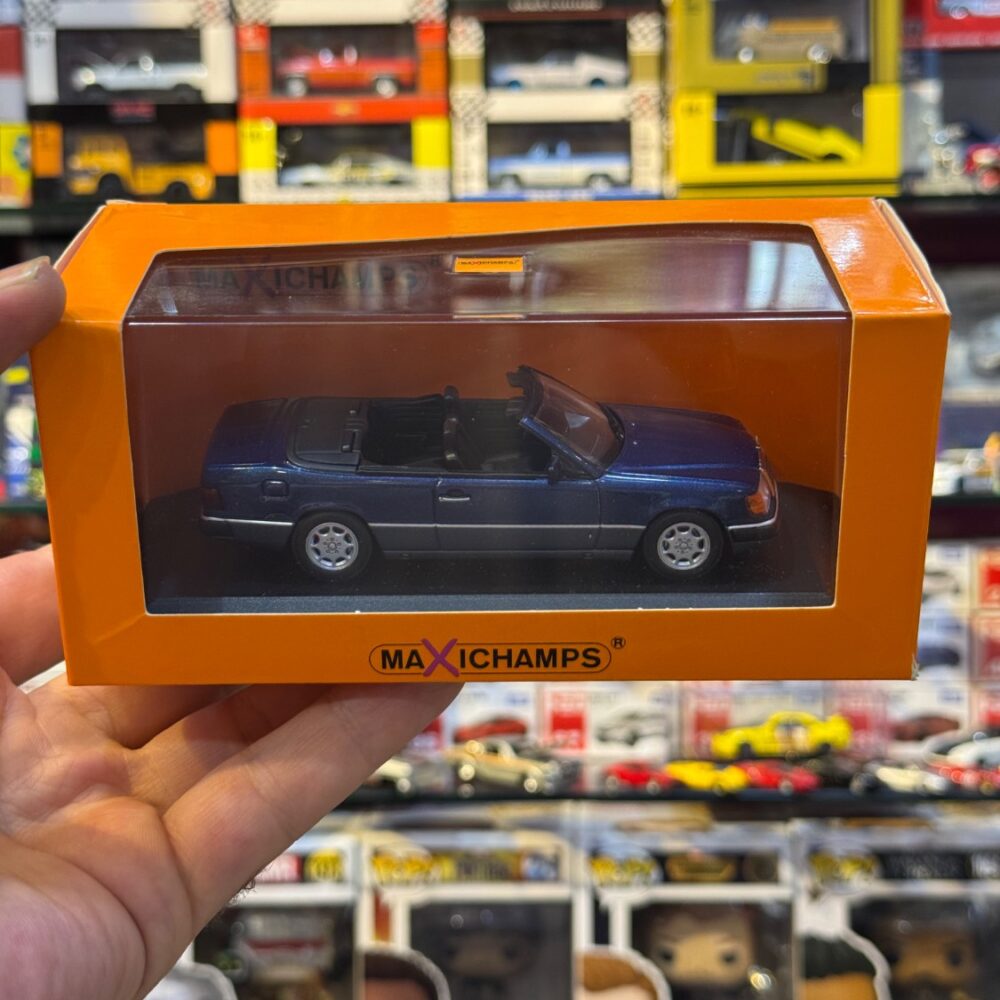 ماکت فلزی مرسدس بنز ۵۰۰ CE W124